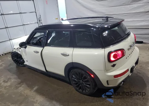 2018 Mini Cooper S Clubman All4 from USA, damaged, VIN WMWLU5C58J2G03144